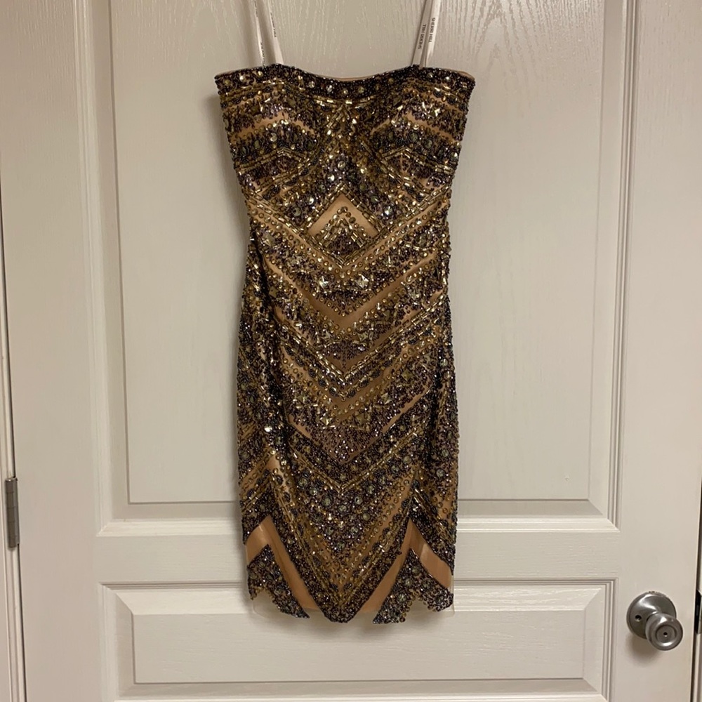 Sherri Hill Cocktail Dress | Size 4